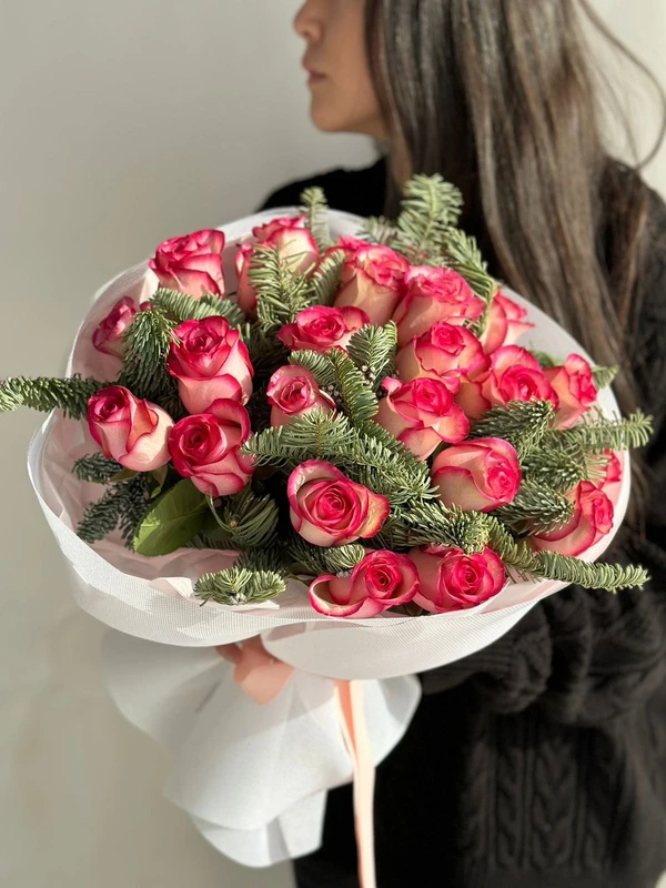 Букет "Winter Elegance"